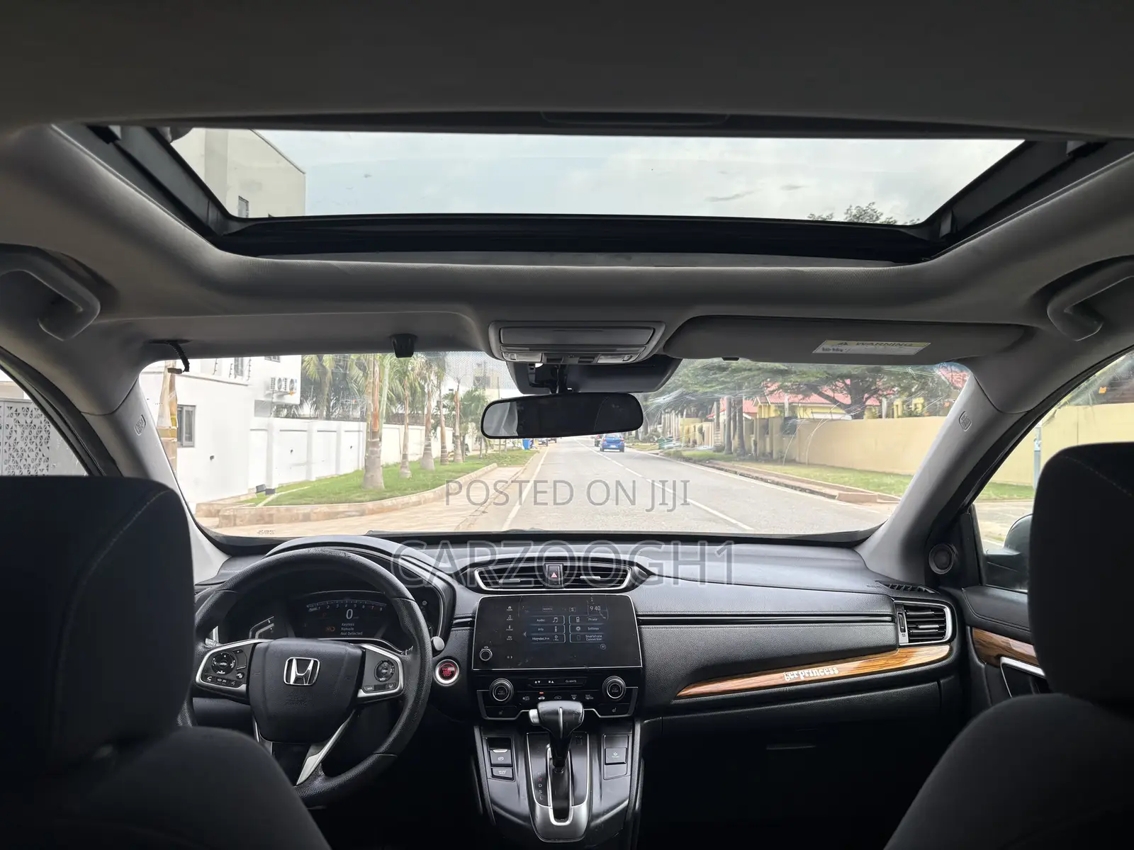 Honda CR-V EX AWD 2019 Black