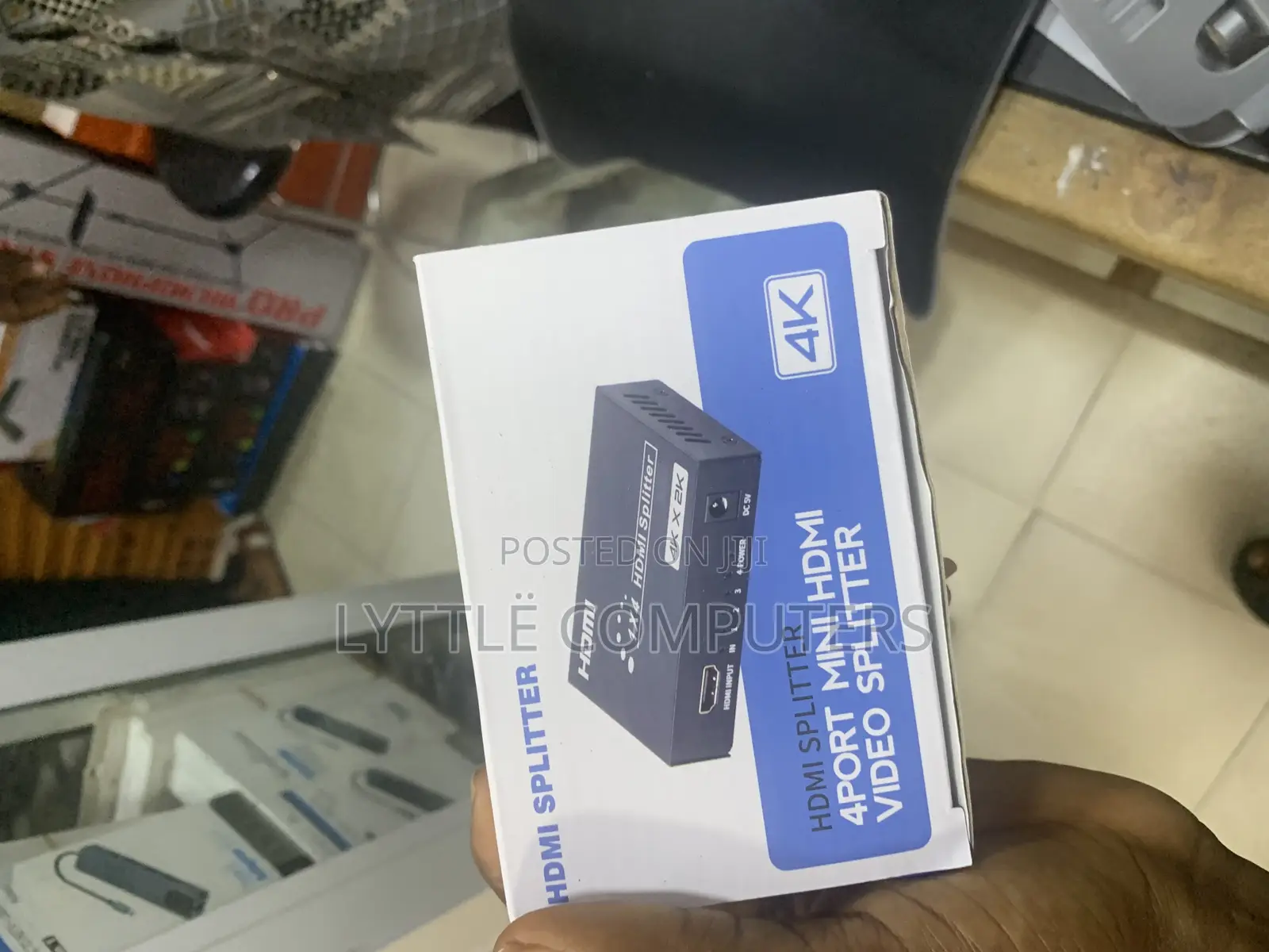 1x4 Mini Hdmi Splitter