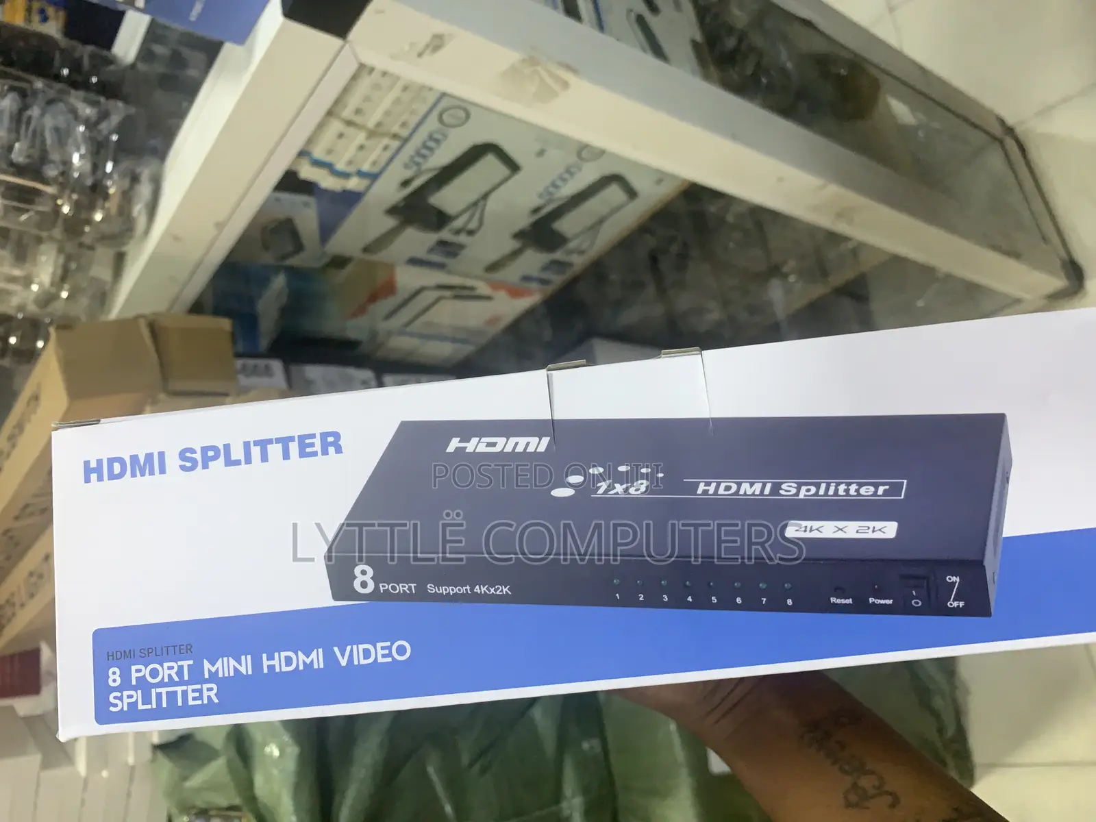 1x8 Mini Hdmi Splitter