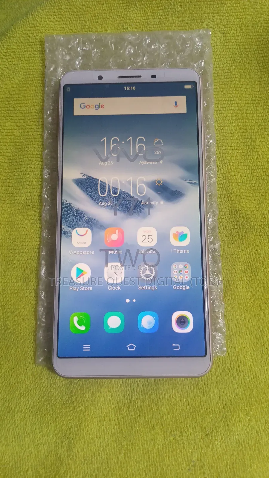 Vivo Y71 32 GB Gold