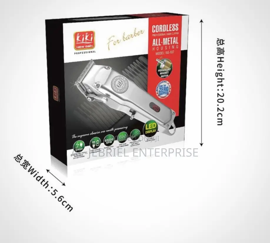 Rechargeable Professional Clipper