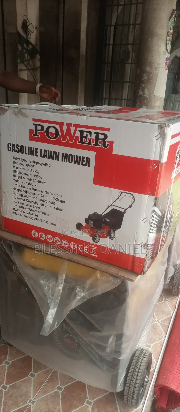 Power Mower 4hp
