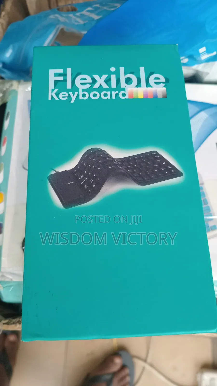 Flexible Keyboard External Available