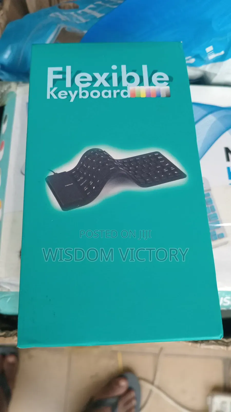 Flexible Keyboard External Available