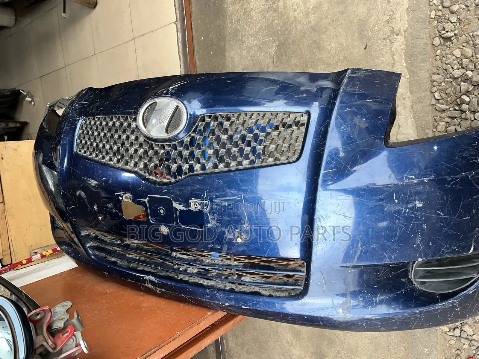 Toyota Vitz Front Bumper