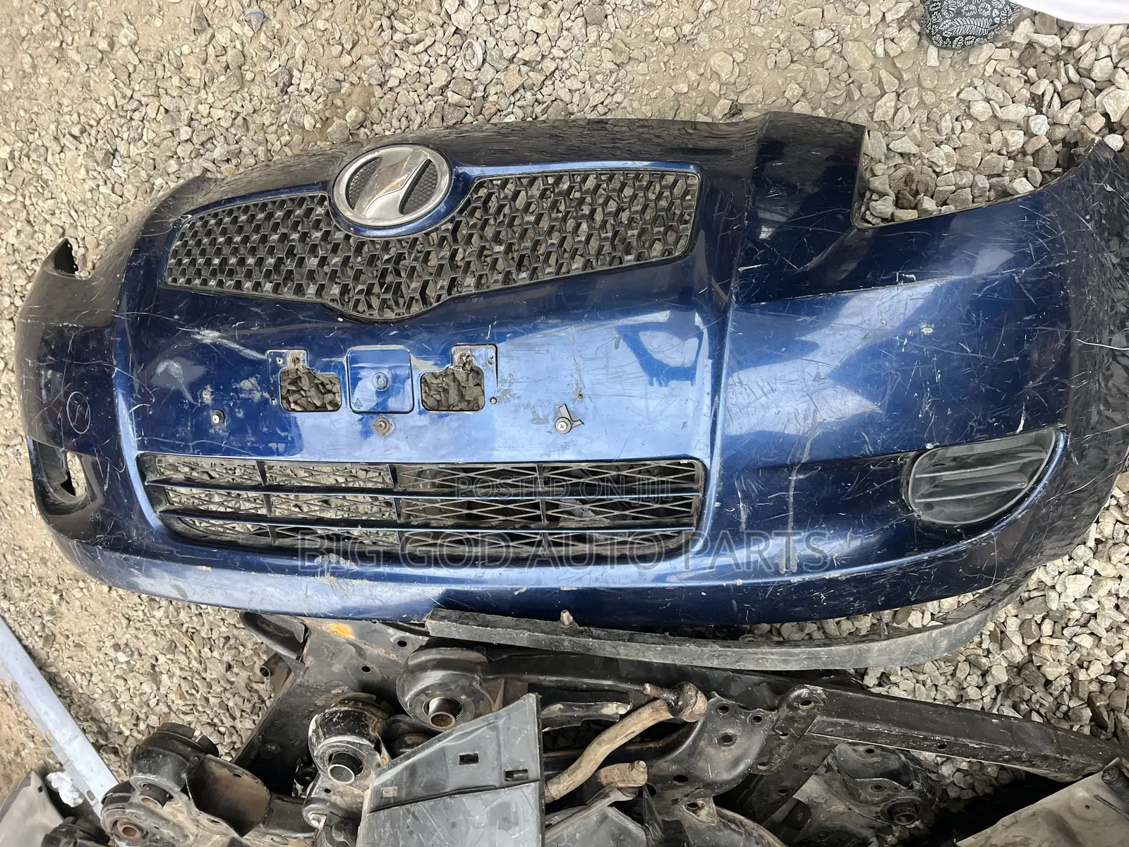 Toyota Vitz Front Bumper