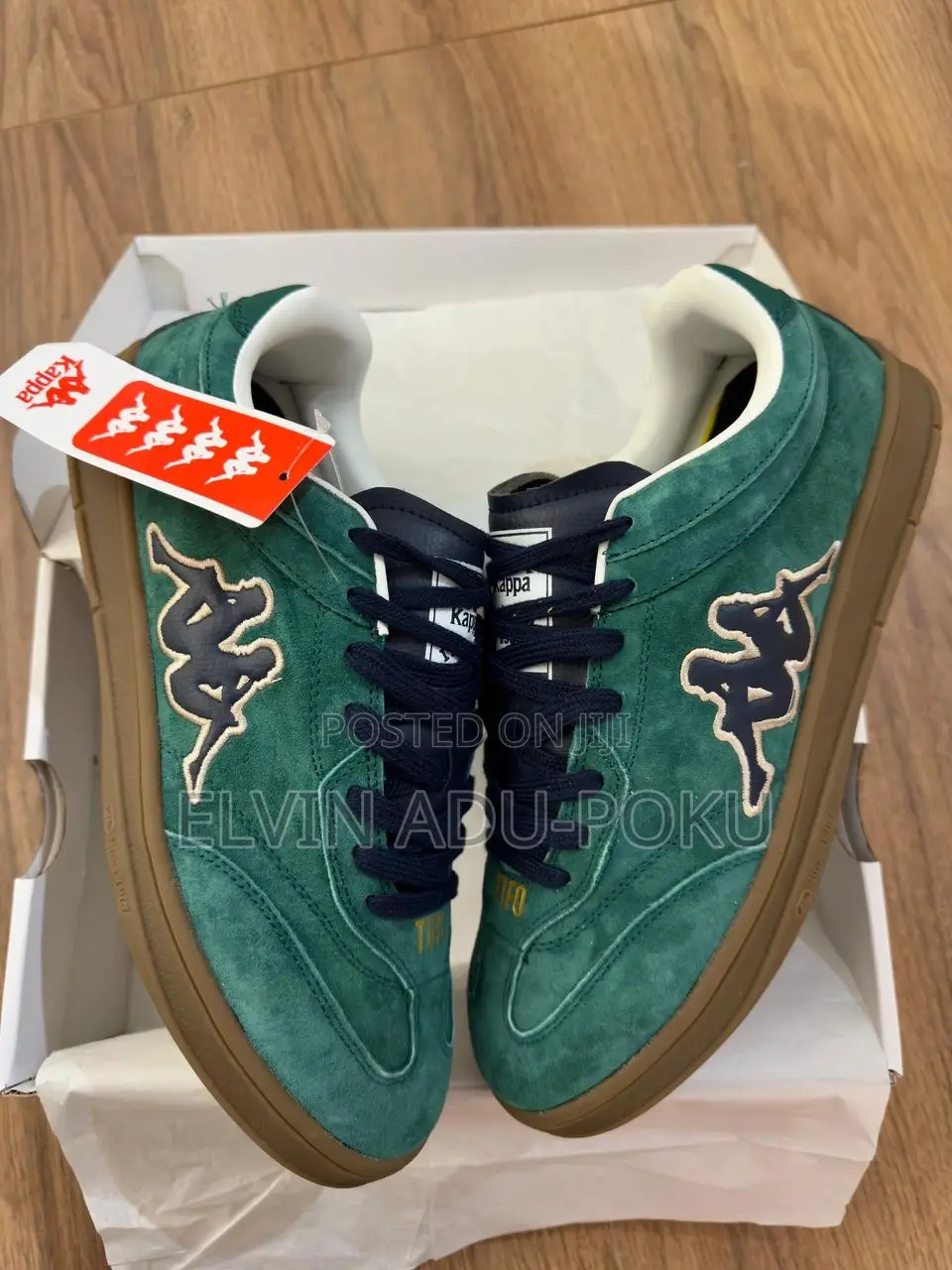 Kappa Low Comfy Sneaker
