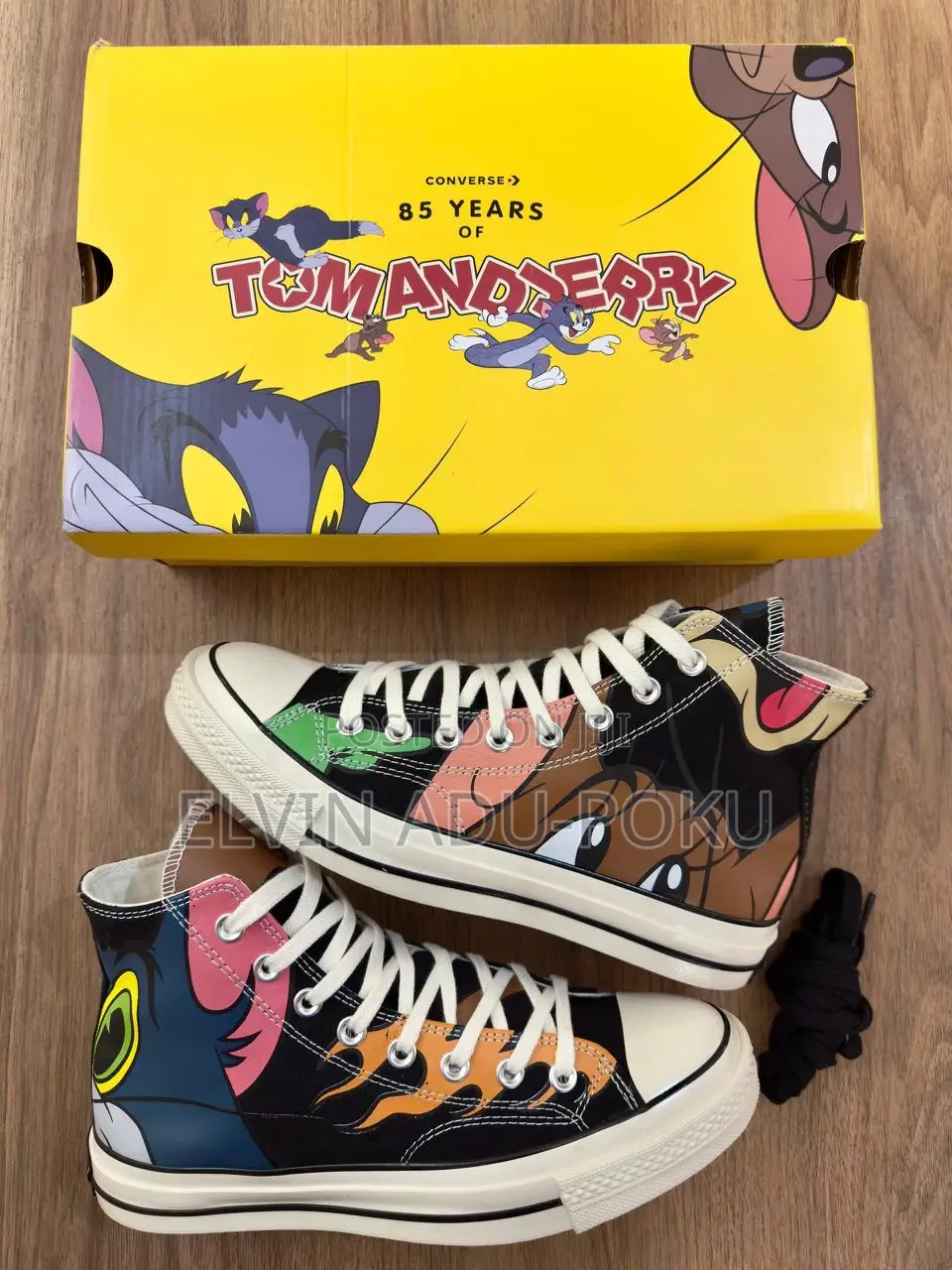 Converse Tom And Jerry Chuck 70 In Different Colours, Swipe >>>