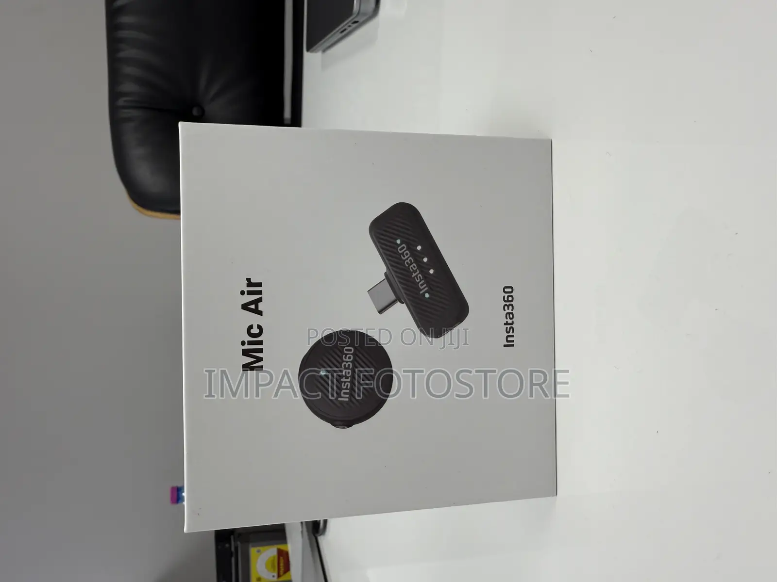 Insta360 Mic Air Wireless Transmitter And Receiver Kit (2.4 Ghz)