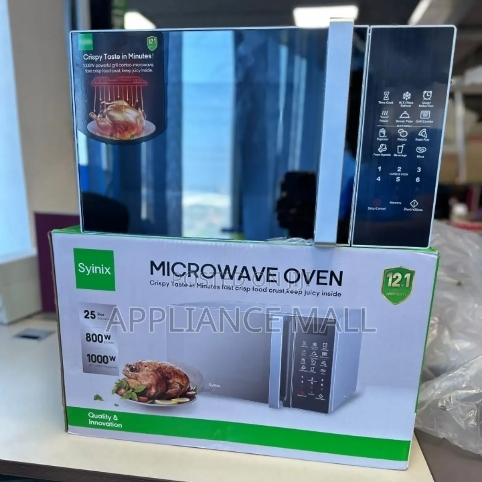 Syinix Microwave 25l Digital (New Stock)