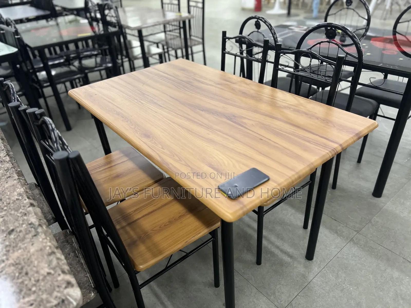 Dining Table With 4 Chairs