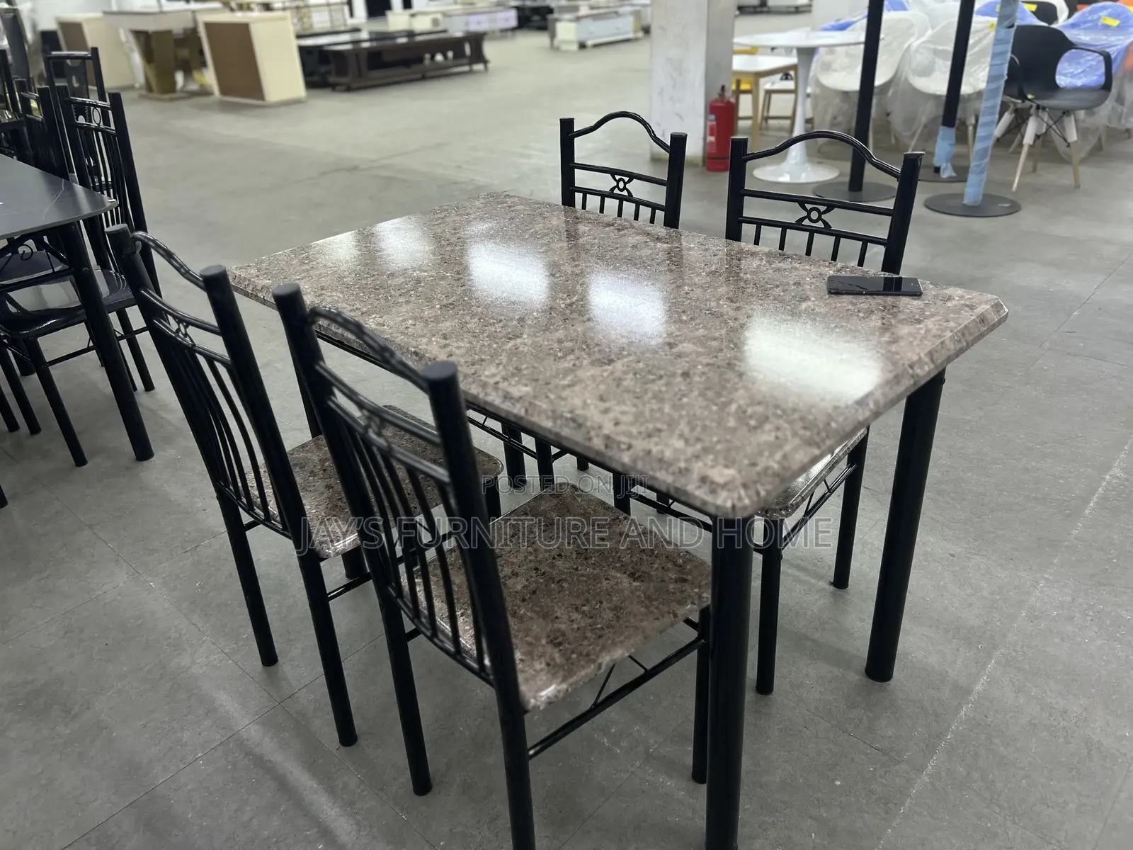 Dining Table With 4 Chairs