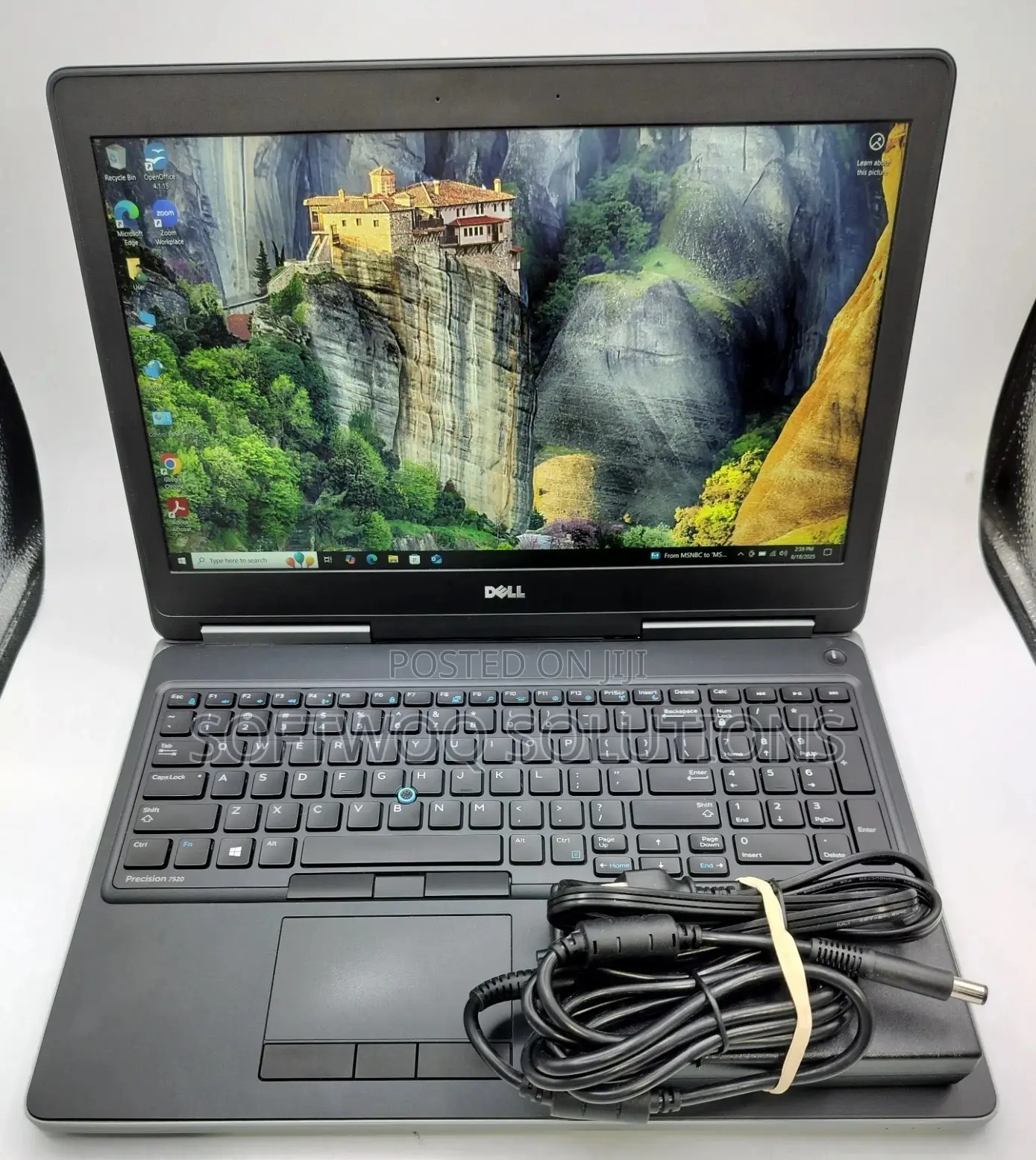 Laptop Dell Precision 7520 16GB Intel Core I7 SSD 256GB