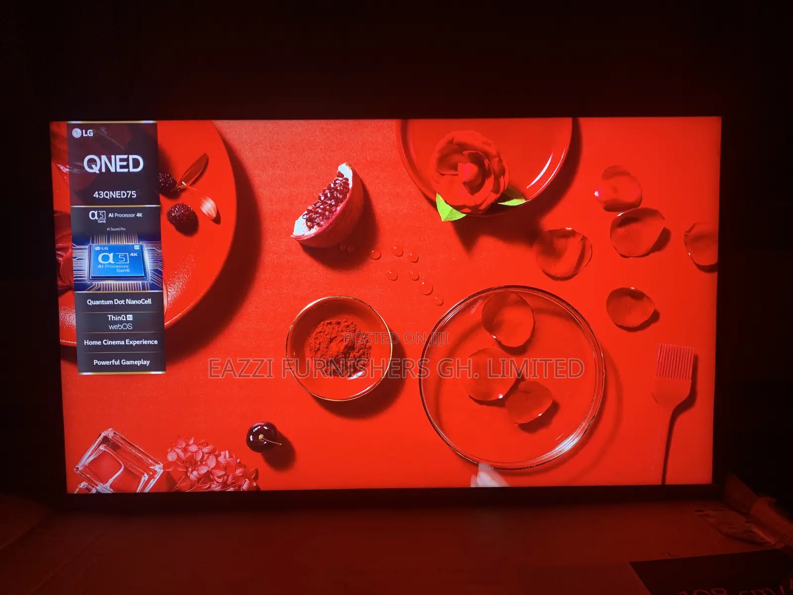 Lg 43qned75 Smart 2023/24 Qned Quantum Dot Nanocell 43 Inches Tv