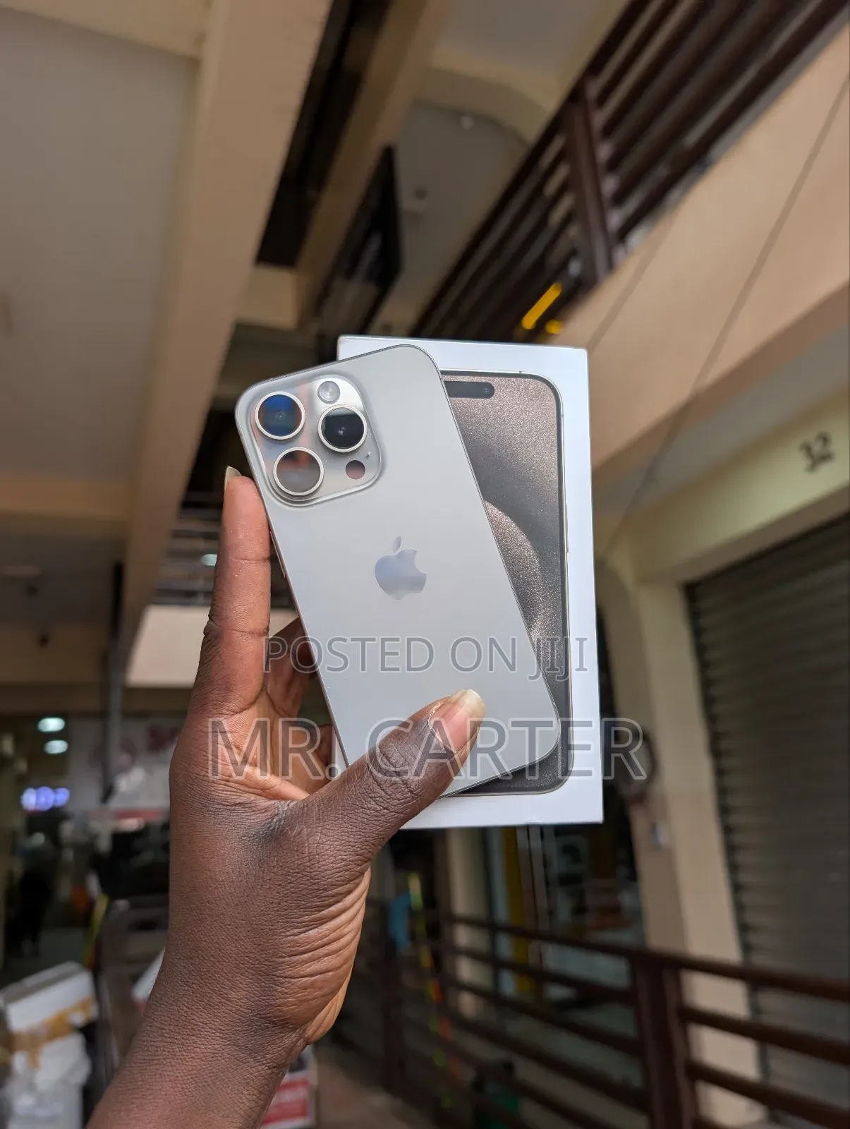 New Apple iPhone 15 Pro 128 GB Gray