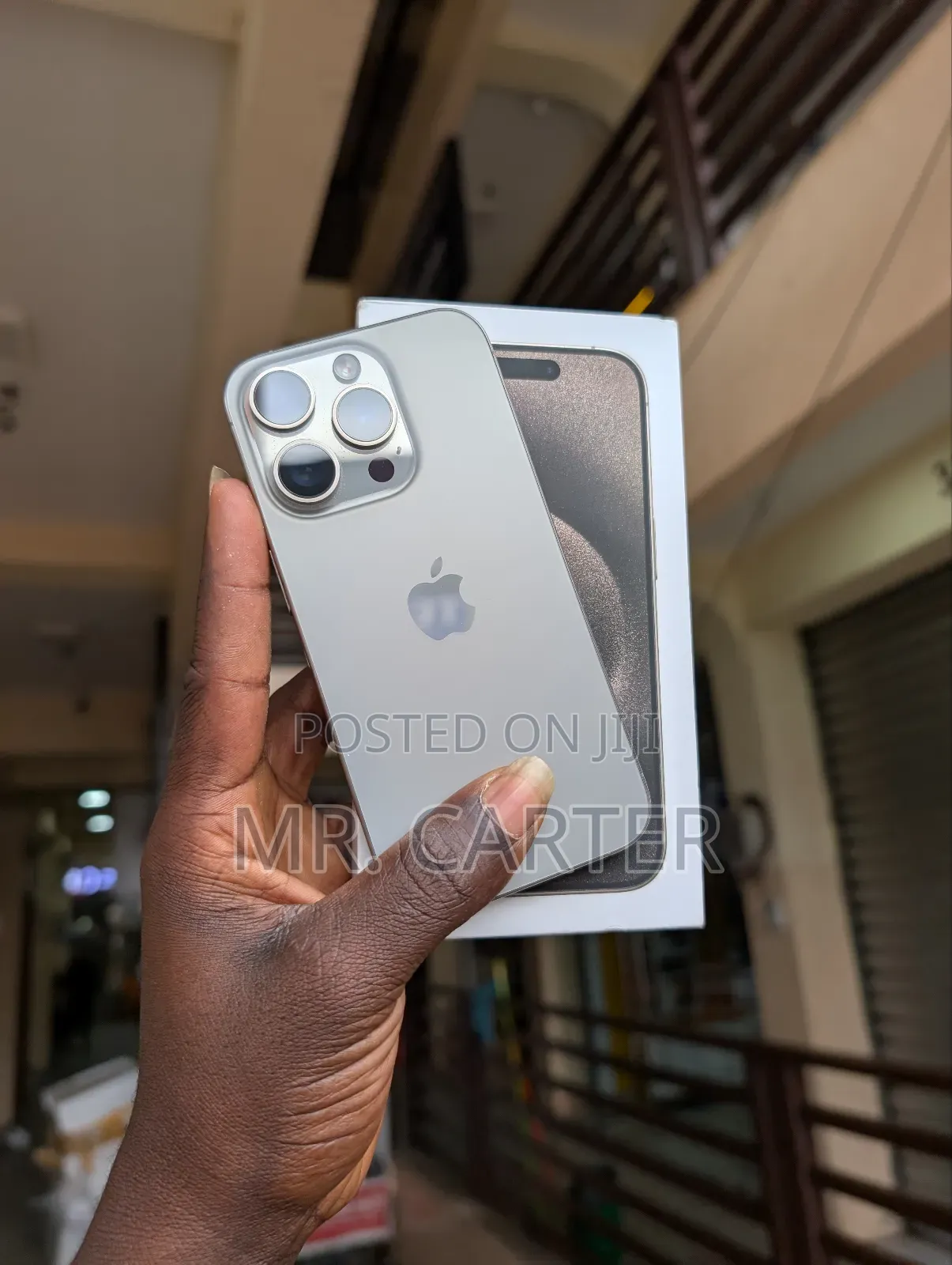 New Apple iPhone 15 Pro 128 GB Gray