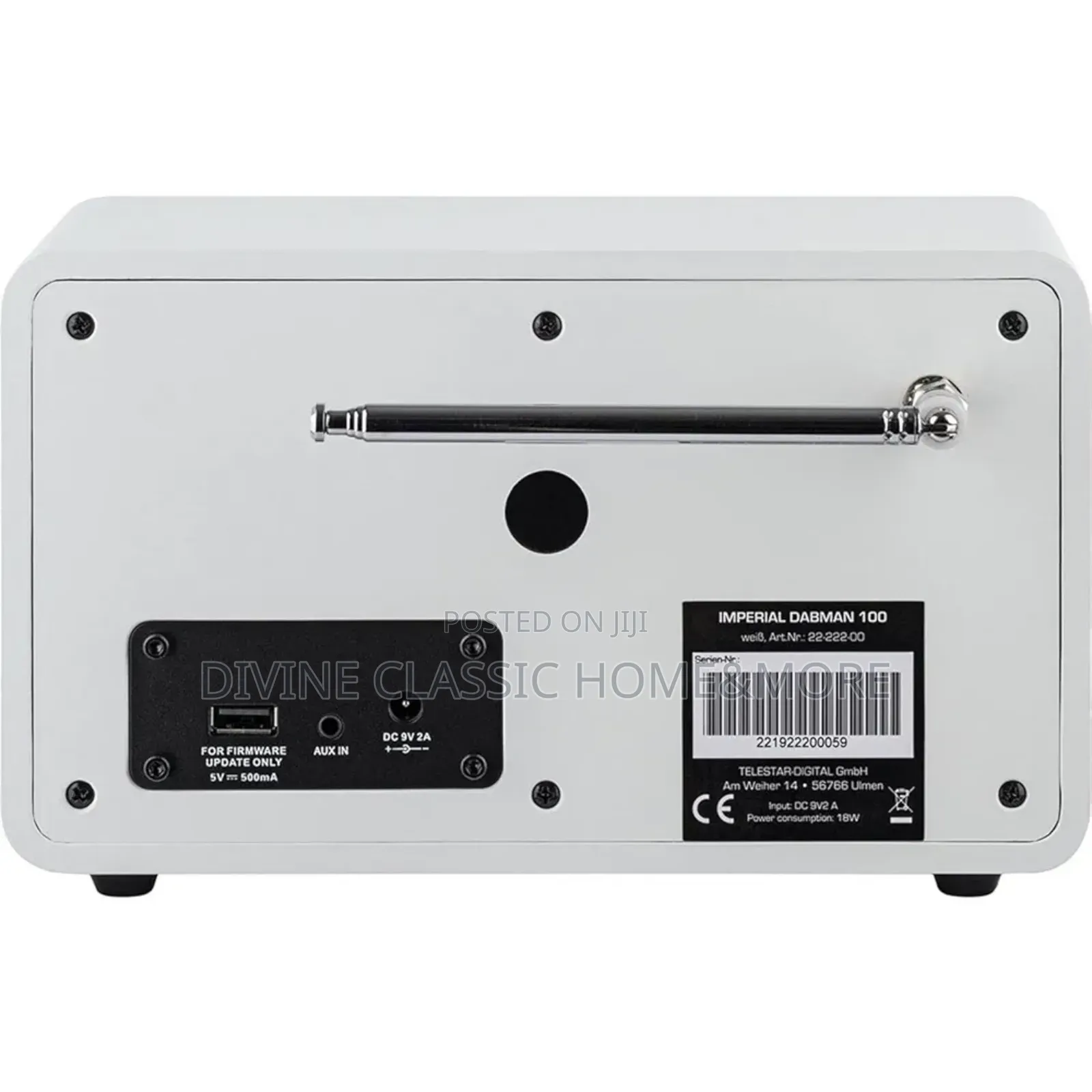 Imperial Dabman 100 Dab Dab+ Fm Radio