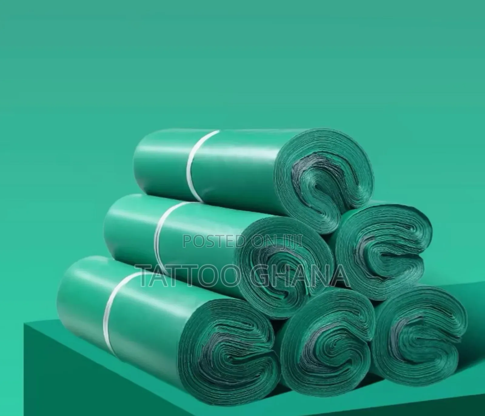 Polymailer Green 38x52