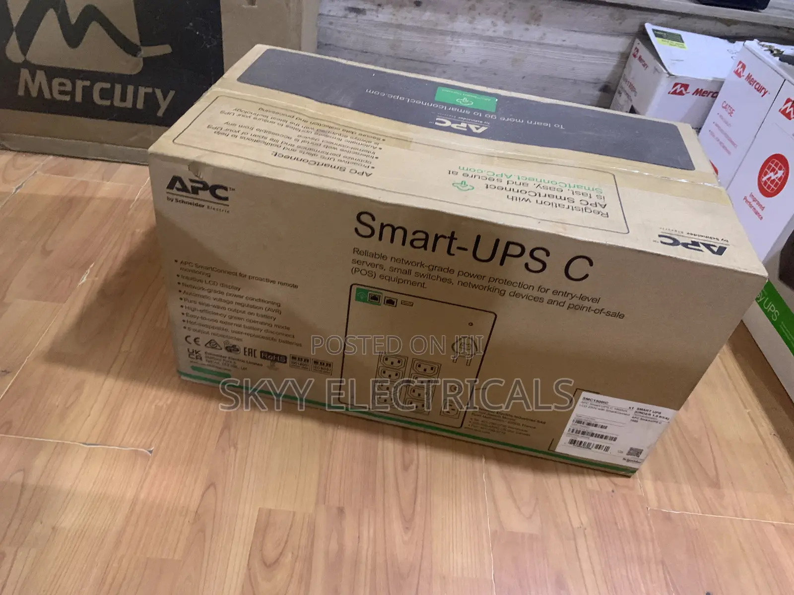 Apc 1500va Smart Online Ups C