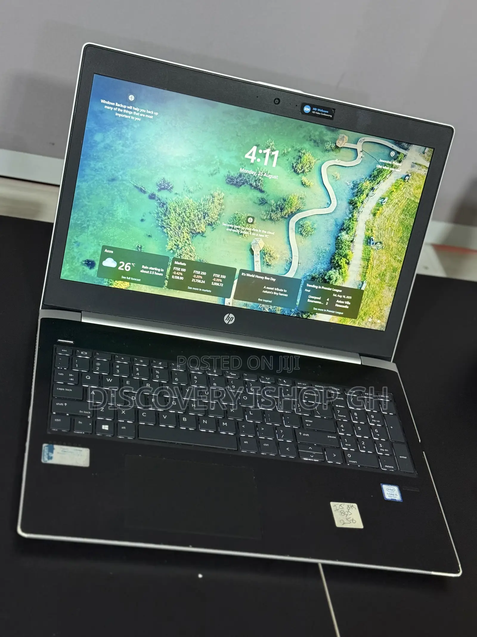 Laptop HP ProBook 450 G6 16GB Intel Core I5 SSD 512GB