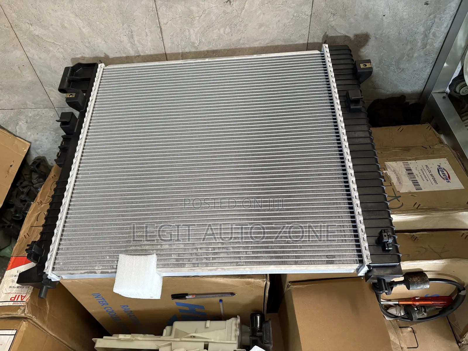GMC Acadia 2017,2018,2019,2020, Radiator Tank Available