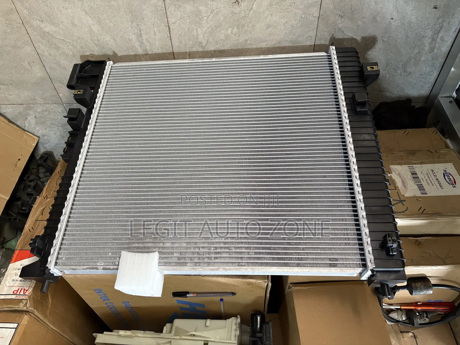 GMC Acadia 2017,2018,2019,2020, Radiator Tank Available