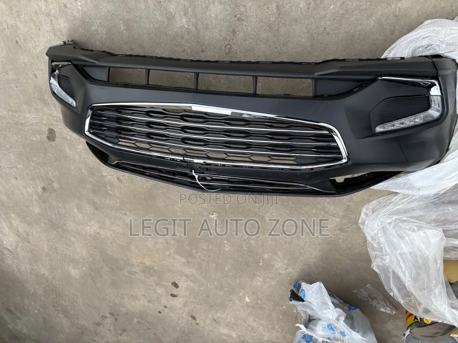 Chevrolet Malibu 2016,2017,2018 Front Bumper Complete