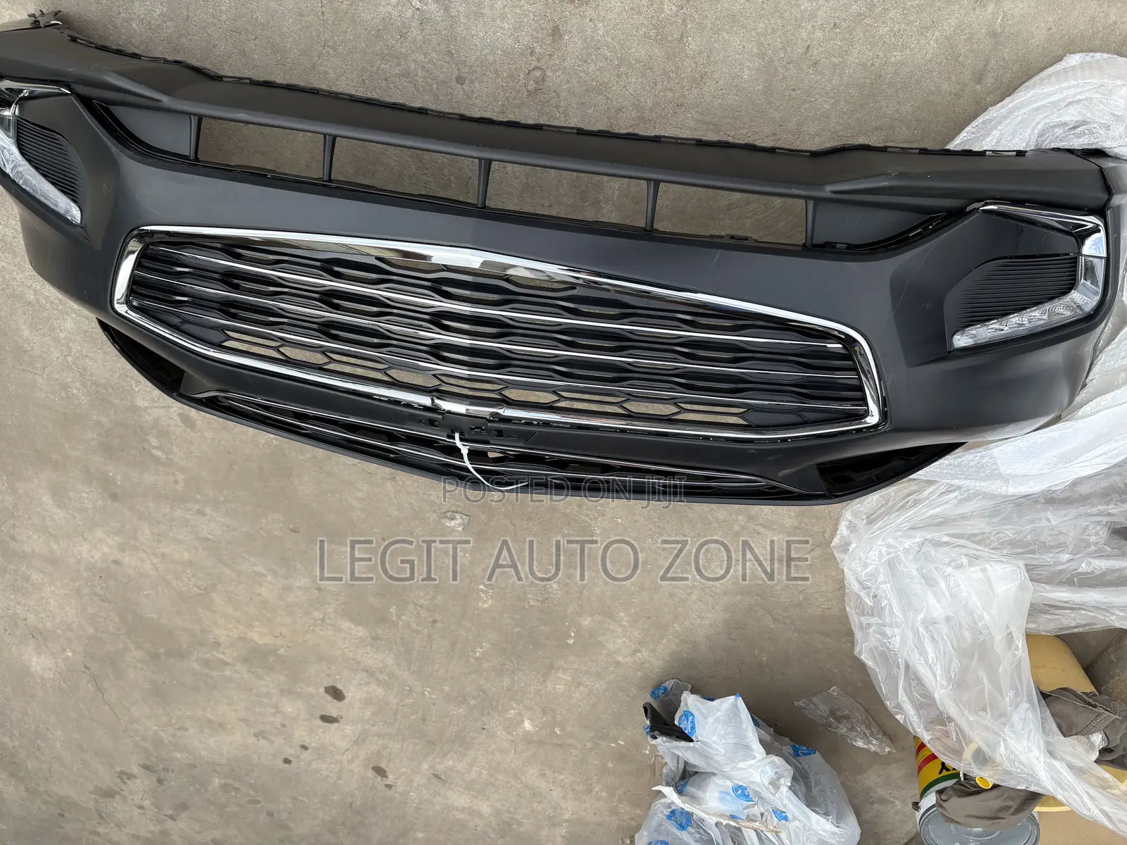 Chevrolet Malibu 2016,2017,2018 Front Bumper Complete