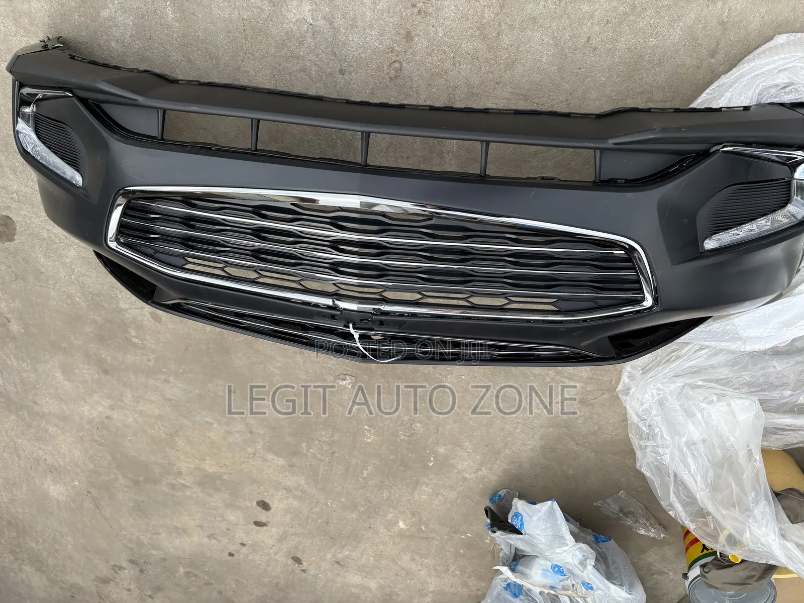Chevrolet Malibu 2016,2017,2018 Front Bumper Complete