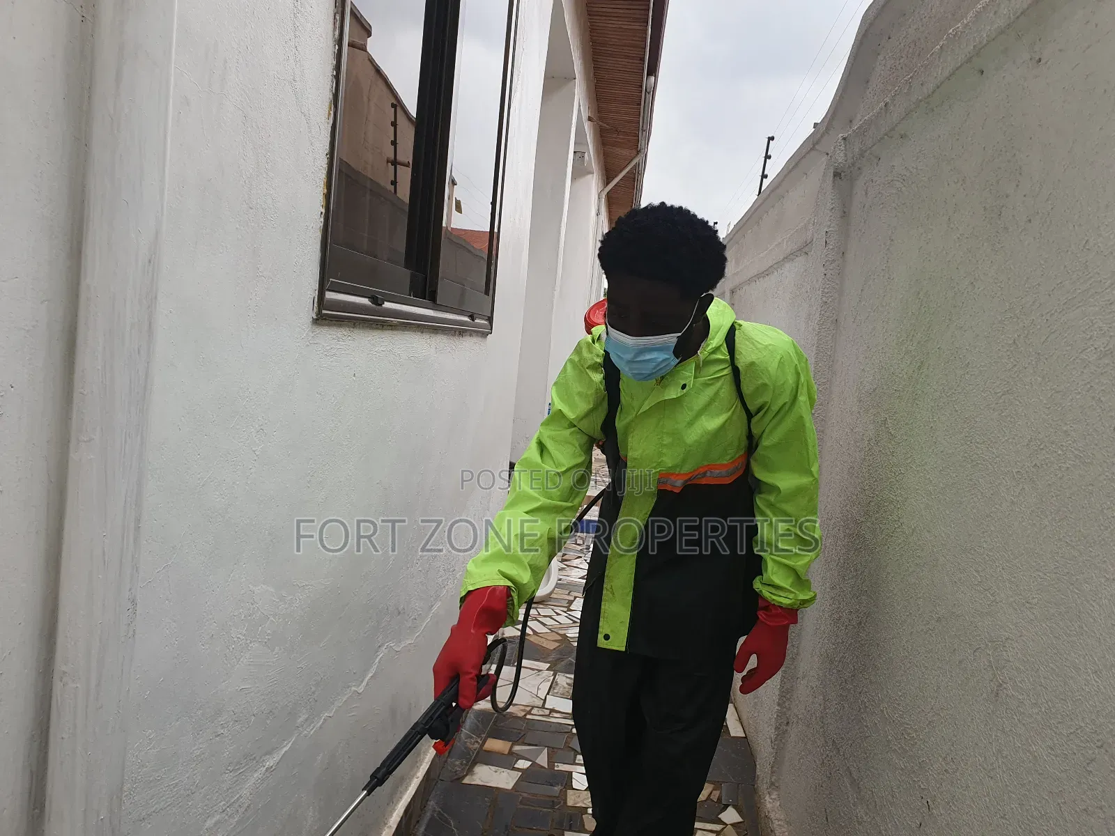 Konongo,Juaso Fumigation With Cleantex