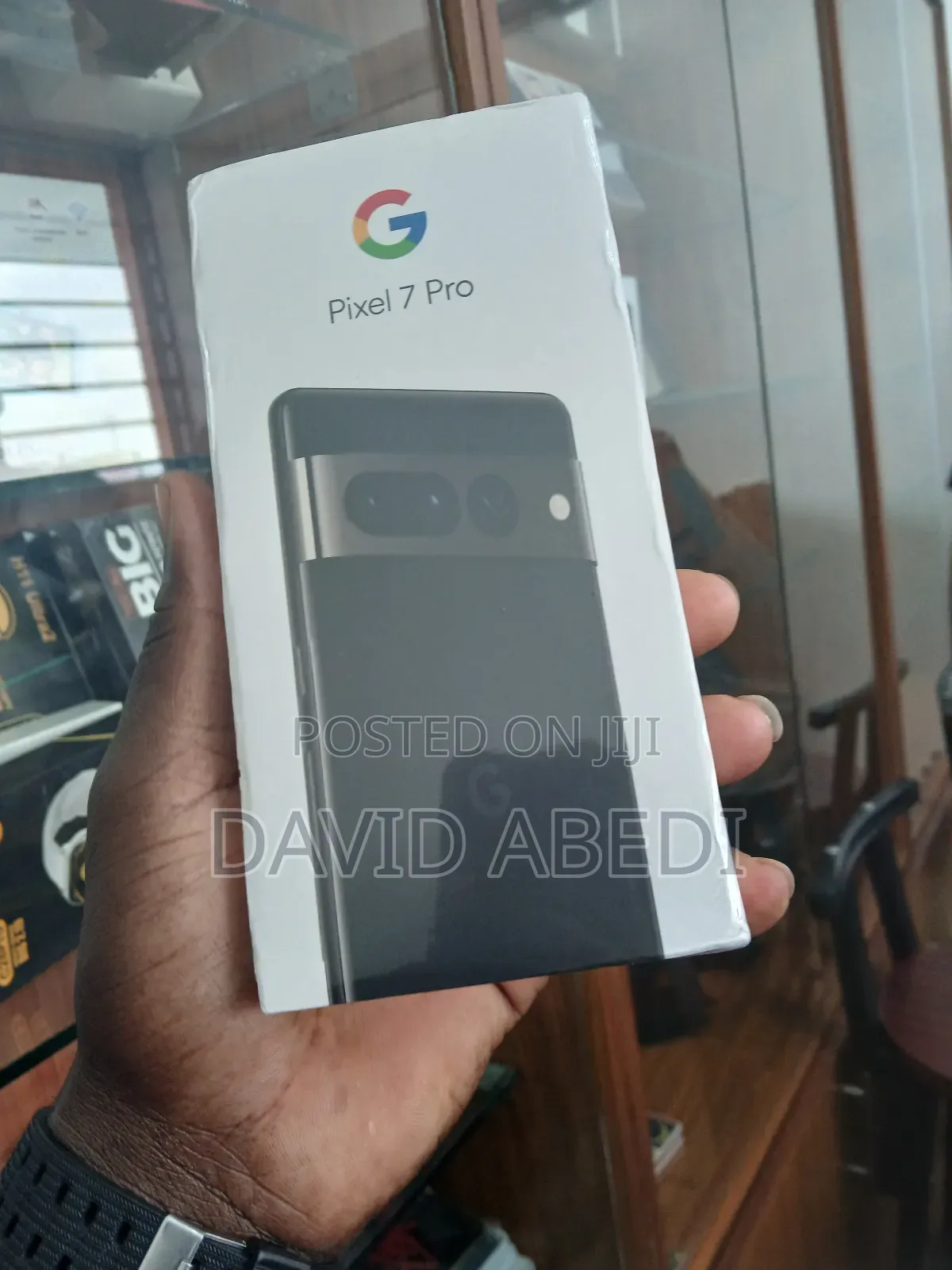 New Google Pixel 7 Pro 256 GB Black