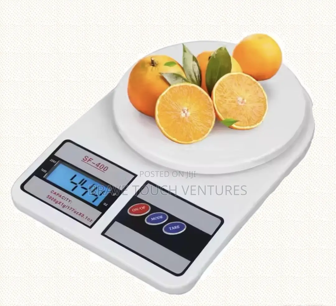 Accurate Kitchen Weighing Scale
