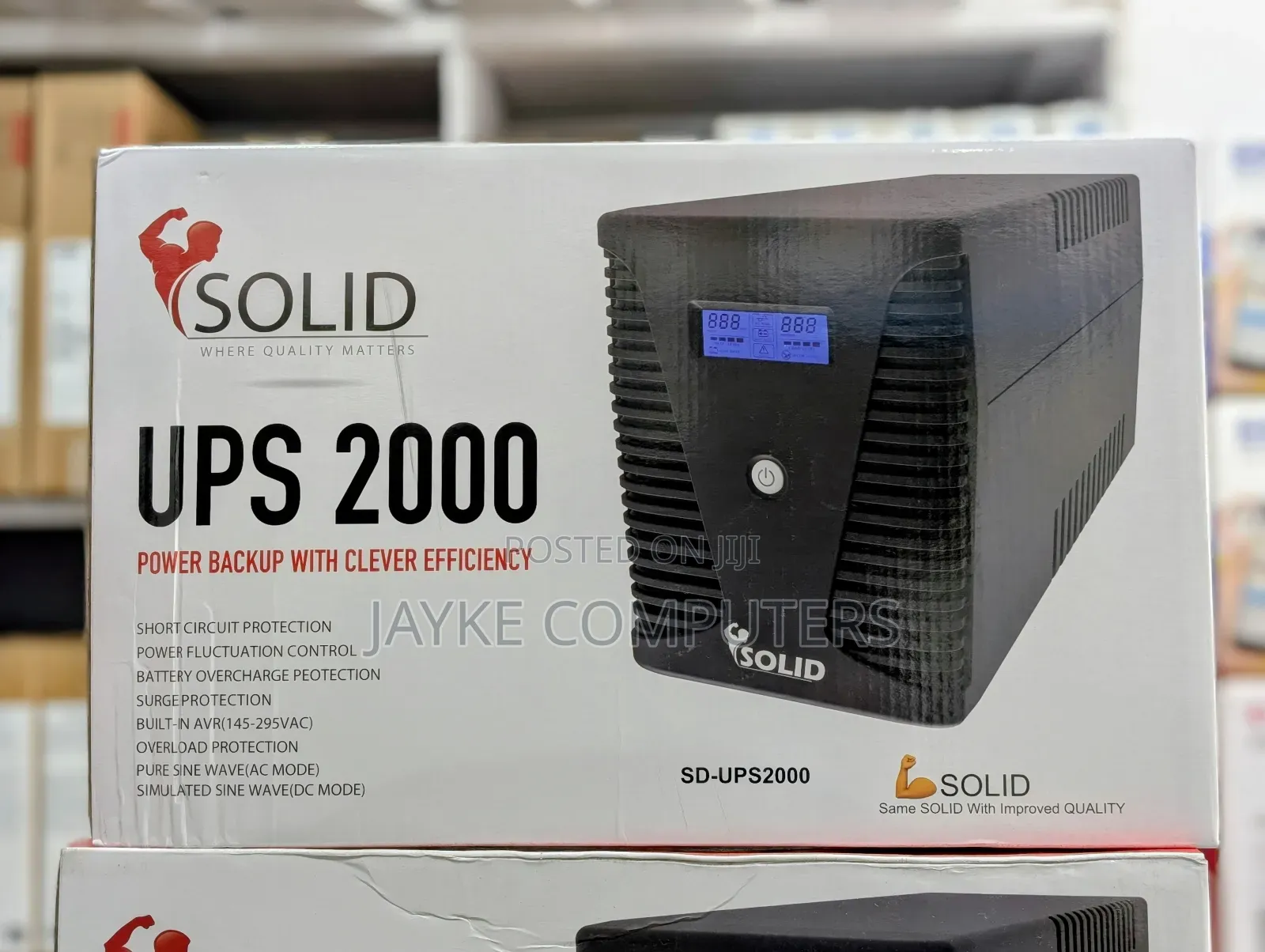 Solid Ups 1200va