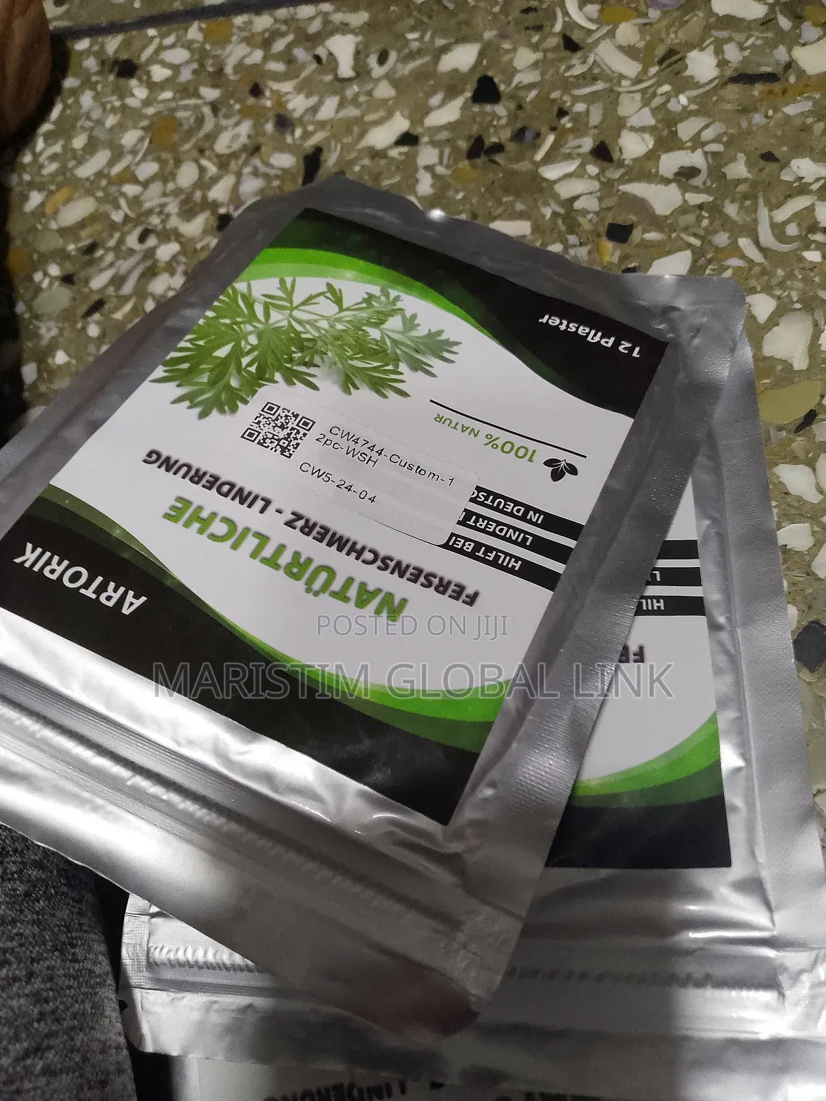Sticky Joints Pain Relief 100% Herbs (Nuturtliche)Artoric