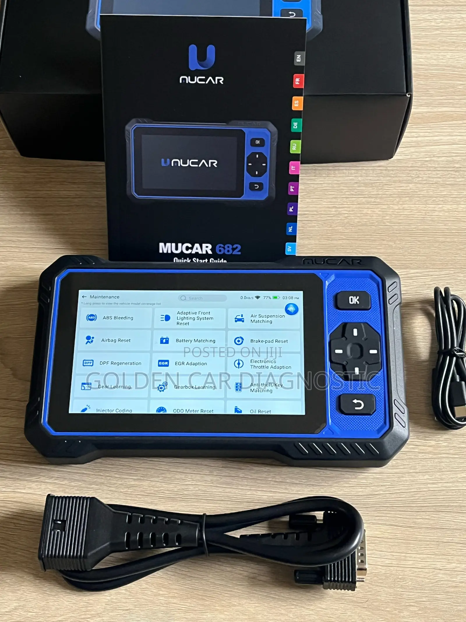Mucar 682 Obd2 Car Diagnostic Scanner