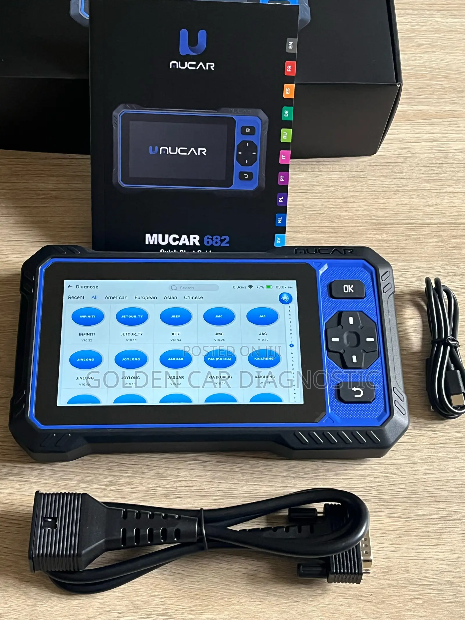 Mucar 682 Obd2 Car Diagnostic Scanner