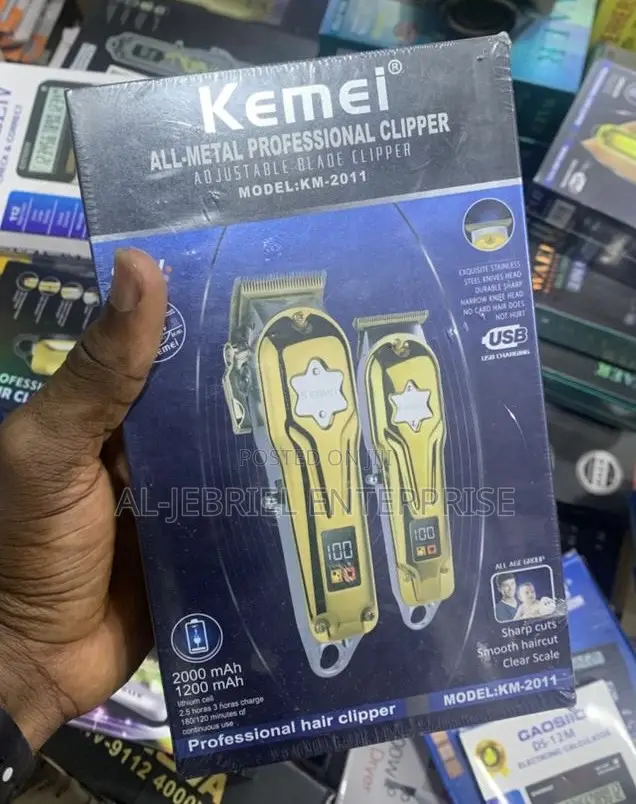 Kemal 2-in-1 Cordless Clipper