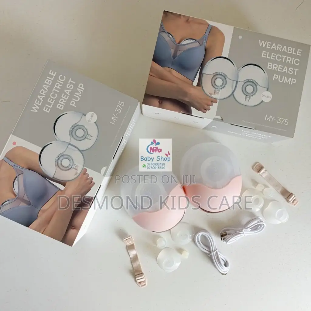 Double Wearable Electric Breast Pump