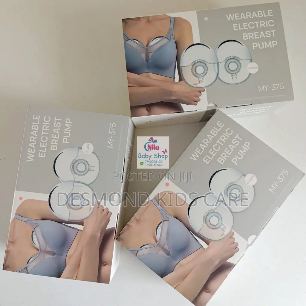 Double Wearable Electric Breast Pump