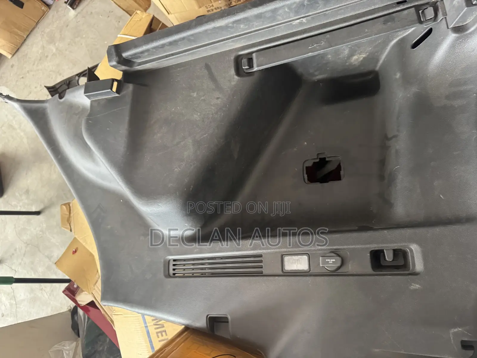 Honda Cr-v Trunk Left Driver Side Quater Trim Cover Panel 2023-2025