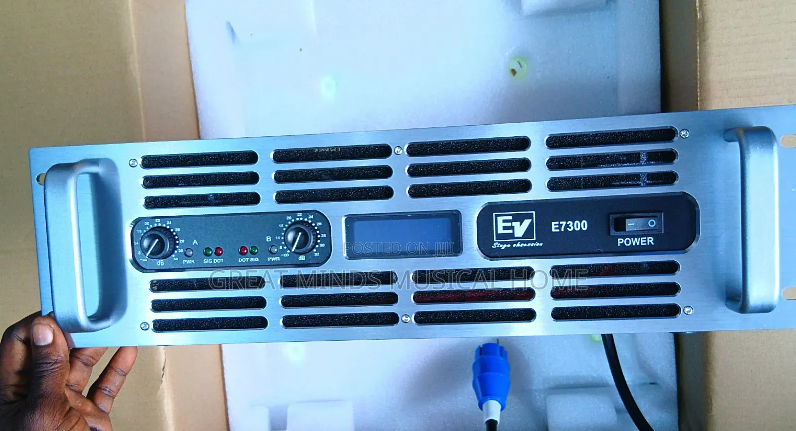 Ev E7300 Power Amplifier