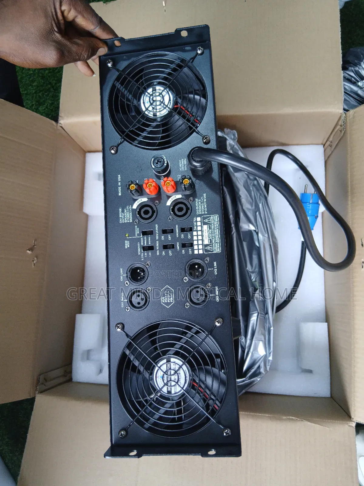 Ev E7300 Power Amplifier