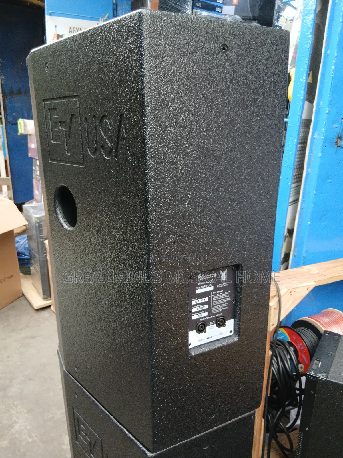 Ev Short Range Speakers (Pair)