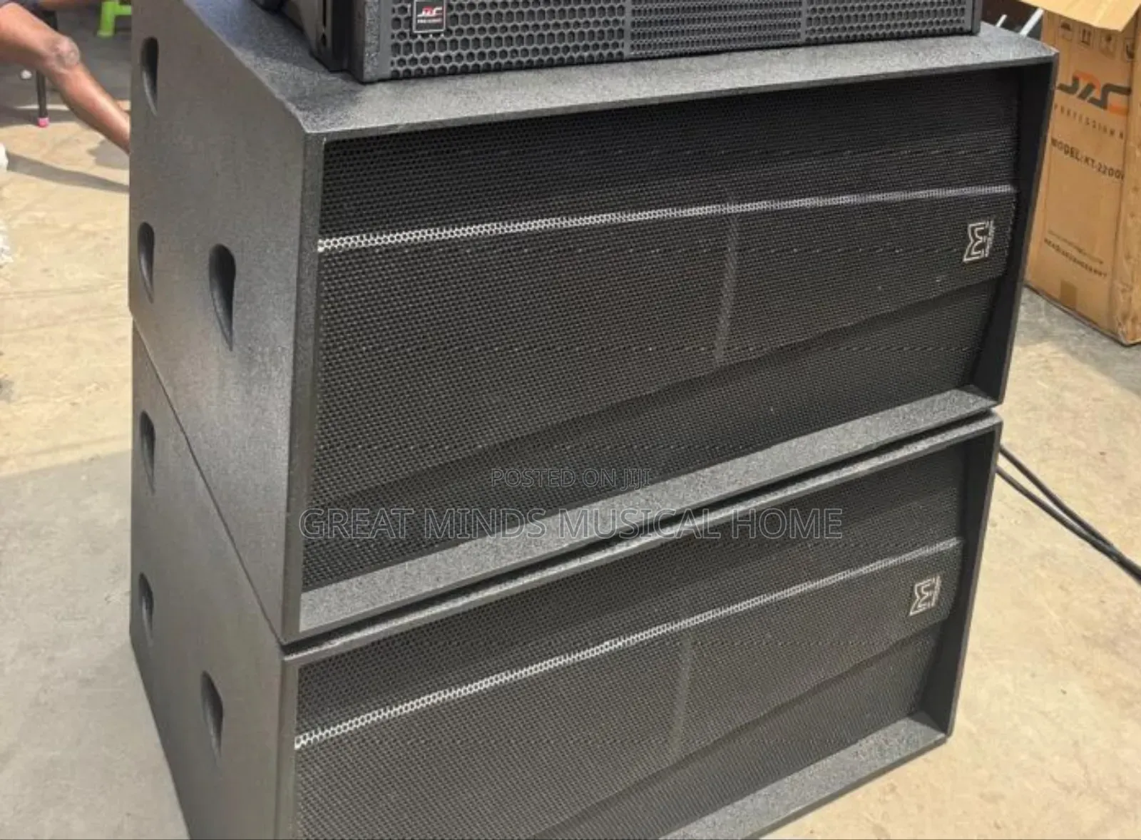 Martin Audio Double Bass Speaker (Pair)