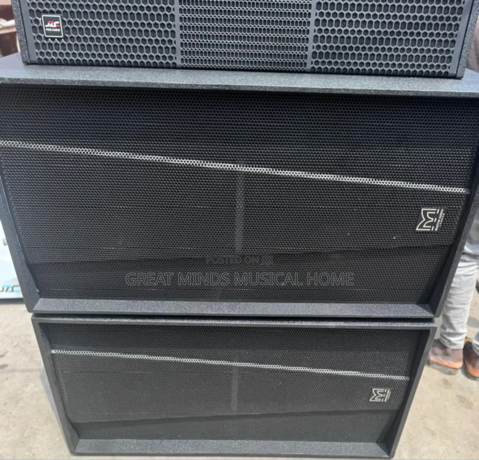 Martin Audio Double Bass Speaker (Pair)