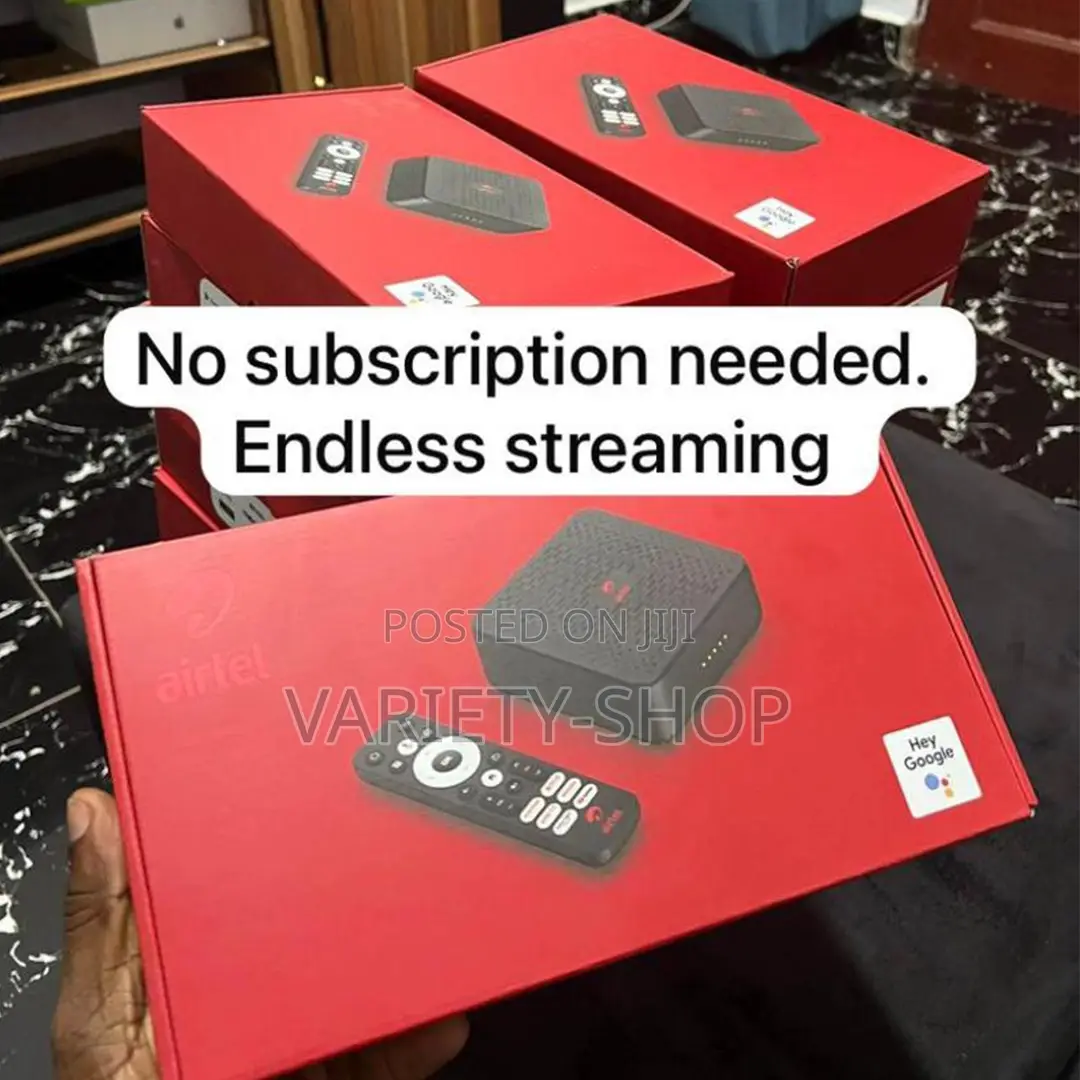 Universal Airtel Router + Android Tv Box