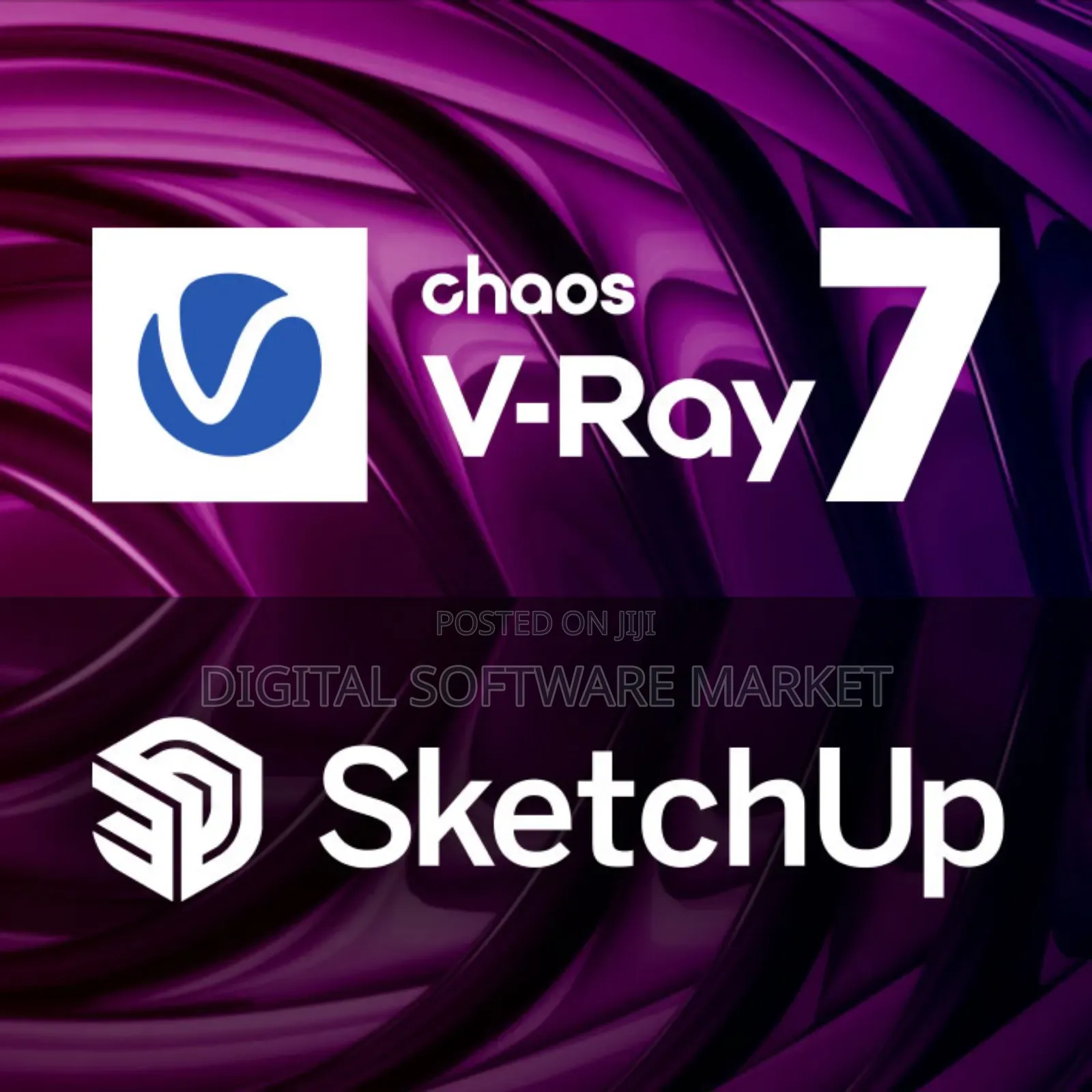 V Ray 7 for Sketchup With Materials Library
