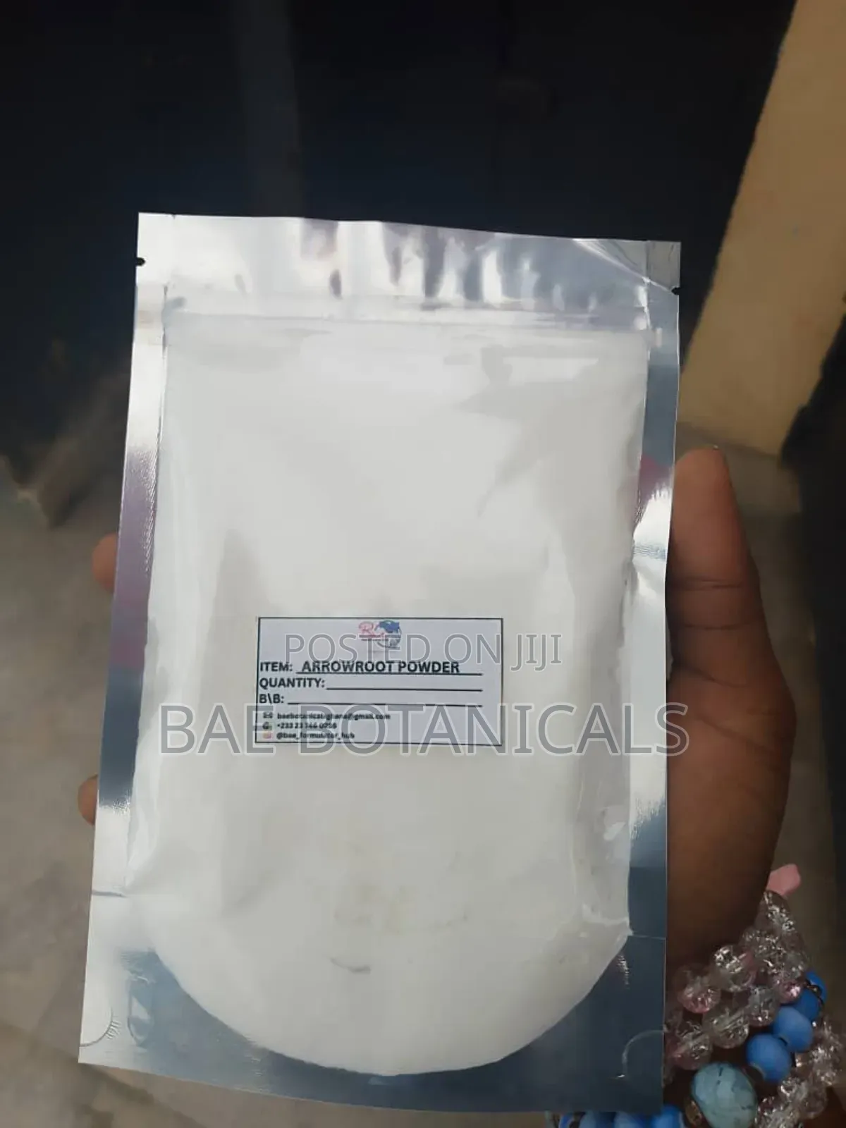 Arrowroot Powder (100grams)