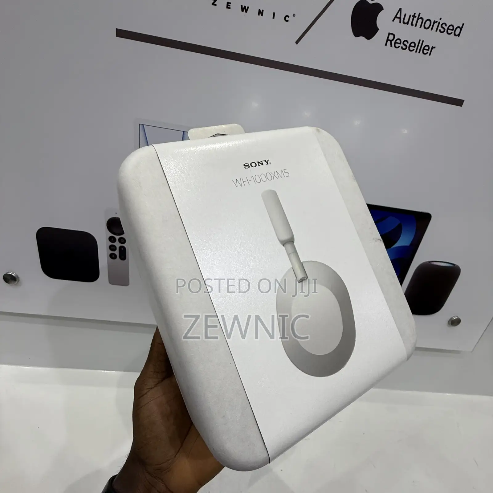 Sony - Wh1000xm5- Best Wireless Noise Canceling Headphones - Silver