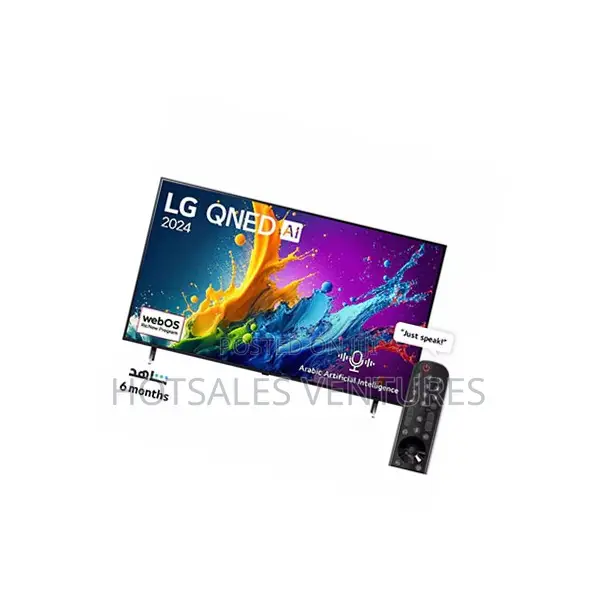 Affordable Lg 65 Inch Qned Hdr10 Ai Smart Tv - 65qned80t6b